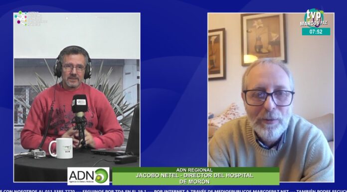 VANDALISMO EN EL HOSPITAL DE MORÓN: ENTREVISTA A JACOBO NETEL