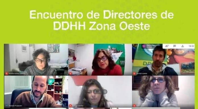 PRIMER ENCUENTRO DE DIRECTORES DE DERECHOS HUMANOS DE ZONA OESTE