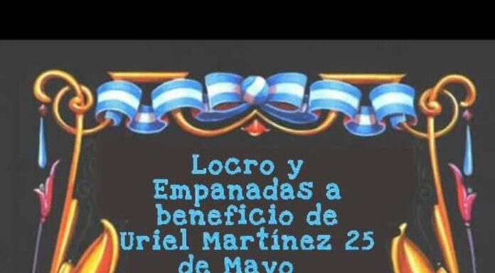 TODOS POR URIEL: VENTA DE LOCRO Y EMPANADAS