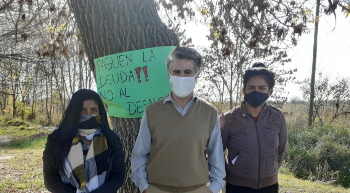 SITUACIÓN ACTUAL DE LAS SIETE FAMILIAS CON ORDEN DE DESALOJO: DIALOGAMOS CON SU ABOGADO