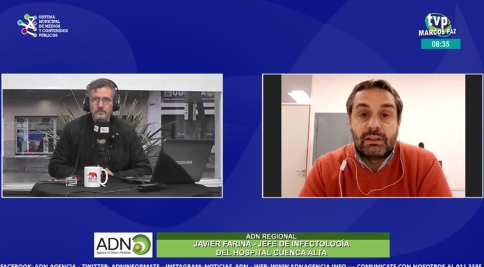 SITUACIÓN EPIDEMIOLÓGICA NACIONAL: ENTREVISTA A JAVIER FARINA