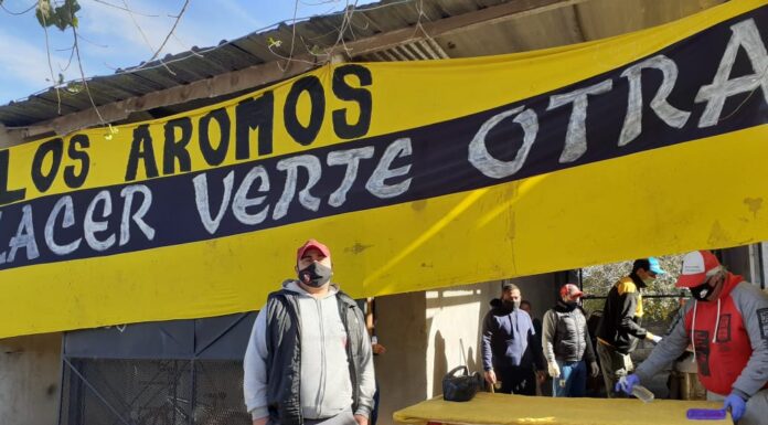 VENTA DE LOCRO A BENEFICIO DEL CLUB LOS AROMOS
