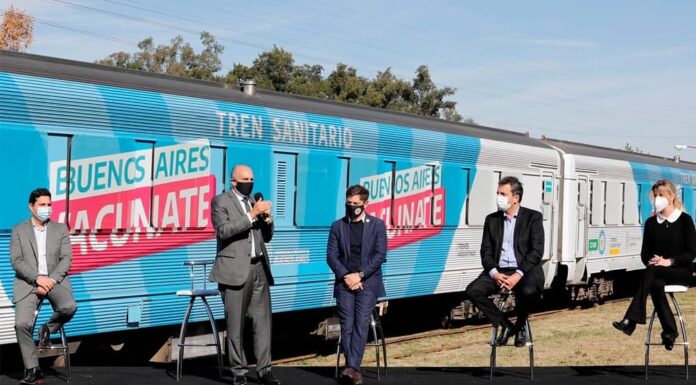 TREN SANITARIO: ENTREVISTA A NOELIA LÓPEZ