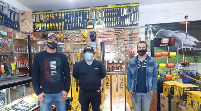 INAUGURÓ ‘FERRETERÍA INDEPENDENCIA’
