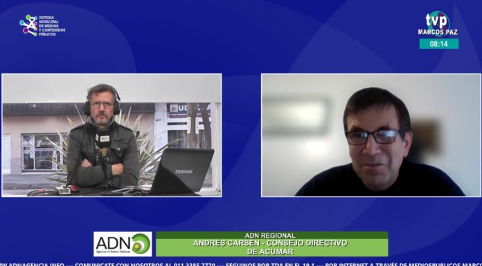 DÍA INTERNACIONAL DEL MEDIOAMBIENTE: ENTREVISTA CON ANDRÉS CARSEN