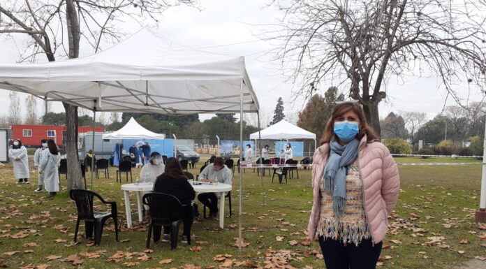 OPERATIVO TERRITORIAL DE SALUD EN EL PASEO DEL BICENTENARIO