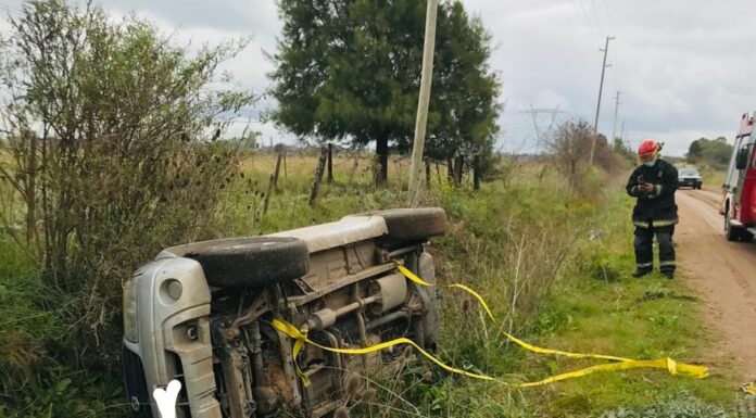 ACCIDENTE EN EL ACCESO ZABALA