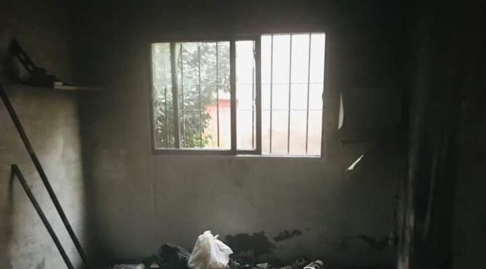 MARCELA CACERES SOLICITA AYUDA TRAS SUFRIR UN INCENDIO EN SU PROPIEDAD