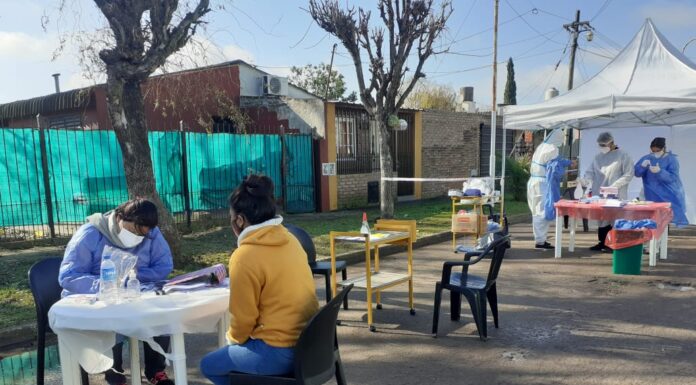 OPERATIVO TERRITORIAL DE SALUD EN EL CIC