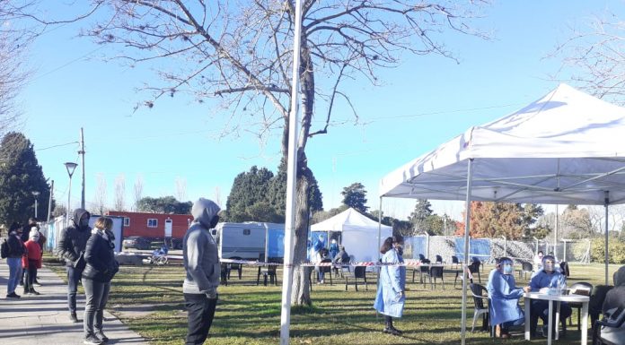 JORNADAS TERRITORIALES DE SALUD: TESTEOS PARA DETECCIÓN DEL COVID-19