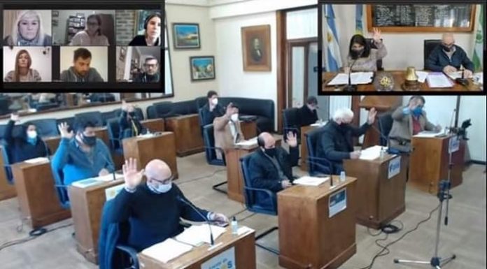 LENGUA DE SEÑAS EN EL HCD DE MARCOS PAZ