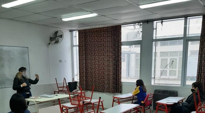 VUELTA DE LAS CLASES PRESENCIALES: ENTREVISTA CON FABIO RAGONE