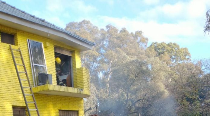 INCENDIO DE VIVIENDA