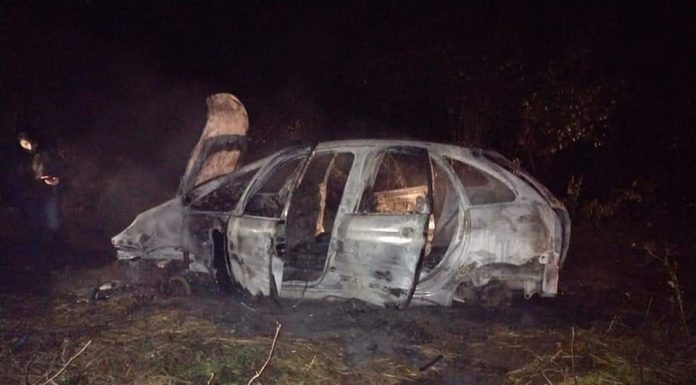 INCENDIO DE VEHÍCULO