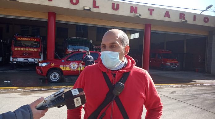 ÚLTIMAS INTERVENCIONES DE BOMBEROS VOLUNTARIOS