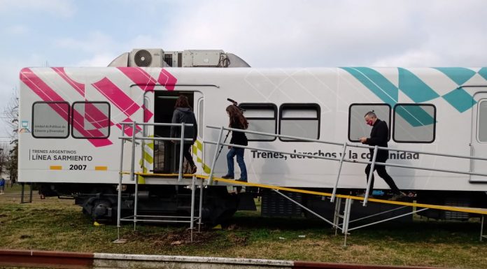 FIRMA DE CONVENIO ENTRE EL MUNICIPIO Y TRENES ARGENTINOS