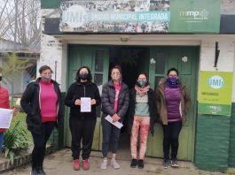 RONDA POR LA SALUD INTEGRAL CONTRA LAS VIOLENCIAS EN LA UMI DEL BARRIO GÁNDARA