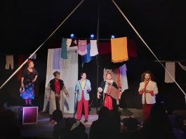 SE PRESENTÓ ‘BUCUROS’ EN LA CARPA DEL CIRCO CAS QÚ