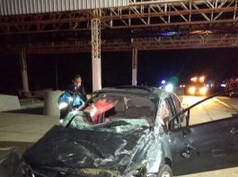 ACCIDENTE VEHICULAR EN LA RUTA 6