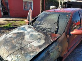 INCENDIO DE VEHÍCULO