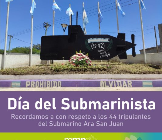 DÍA DEL SUBMARINISTA