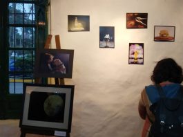 ASÍ FUE LA MUESTRA DE ARTE JOVEN EN LA CASA DE LA CULTURA