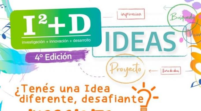 4° EDICIÓN DEL CONCURSO IDEAS: YA ESTÁN ABIERTAS LAS INSCRIPCIONES