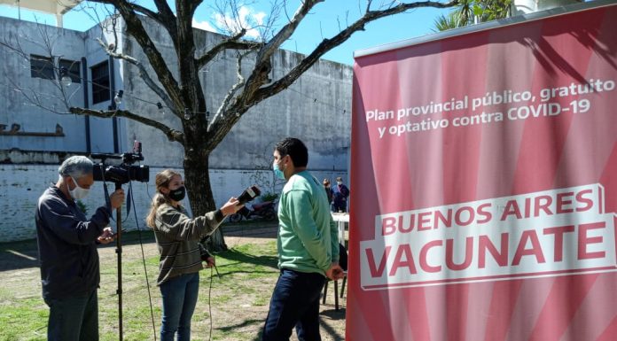 ¿CÓMO CONTINÚA EL PLAN DE VACUNACIÓN EN MARCOS PAZ?