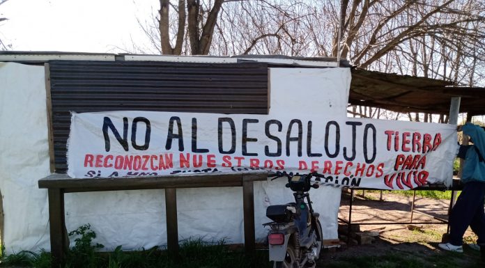 ASAMBLEA ABIERTA EN RUTA 6 Y RUTA 40
