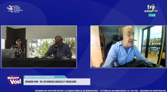 EDUARDO VIOR ANALIZA LOS RESULTADOS DE LAS PASO EN RELACIÓN AL PANORAMA POLÍTICO Y ECONÓMICO