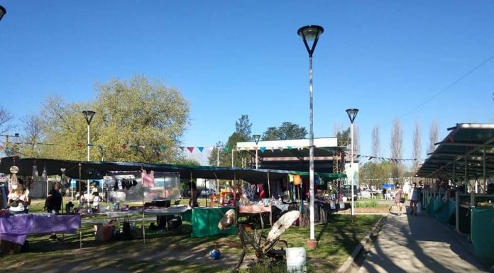 FERIA DE ARTESANOS Y EMPRENDEDORES EN EL PASEO DE LA ESTACIÓN