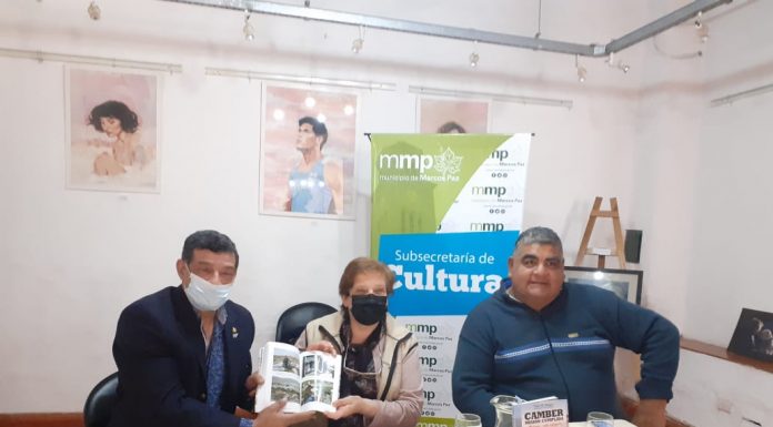 PRESENTACIÓN DEL LIBRO ‘CAMBER MISIÓN CUMPLIDA’