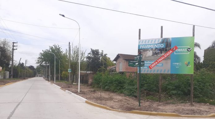 APERTURA OFICIAL DE LAS CALLES AVELLANEDA Y COCHABAMBA