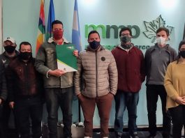 LA COOPERATIVA ‘TRABAJADORES UNIDOS’ RECIBIÓ SU MATRÍCULA