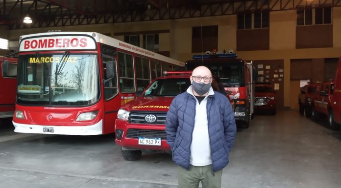 INFORME DE BOMBEROS VOLUNTARIOS