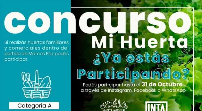 NUEVA EDICIÓN DEL CONCURSO ‘MI HUERTA’