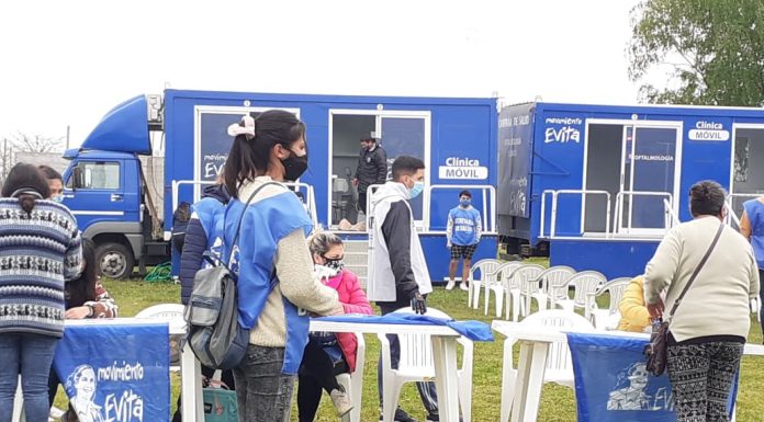 JORNADA DE SALUD COMUNITARIA EN EL BARRIO TORCHIARO