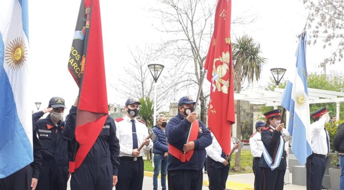 NUEVO ANIVERSARIO DE LA CREACIÓN DEL CUARTEL DE BOMBEROS VOLUNTARIOS