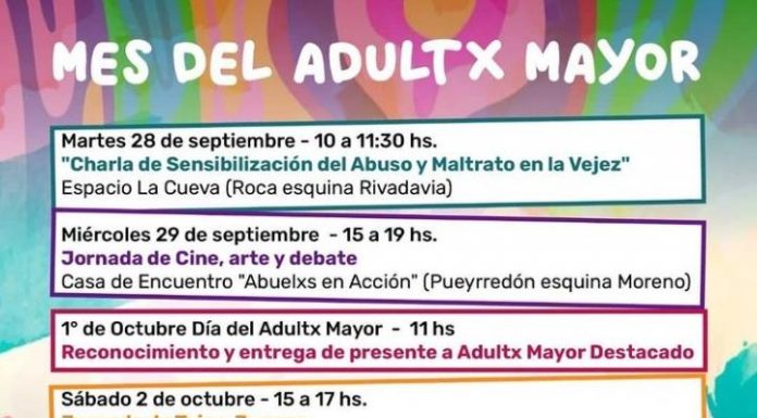 MES DE LAS PERSONAS ADULTAS MAYORES