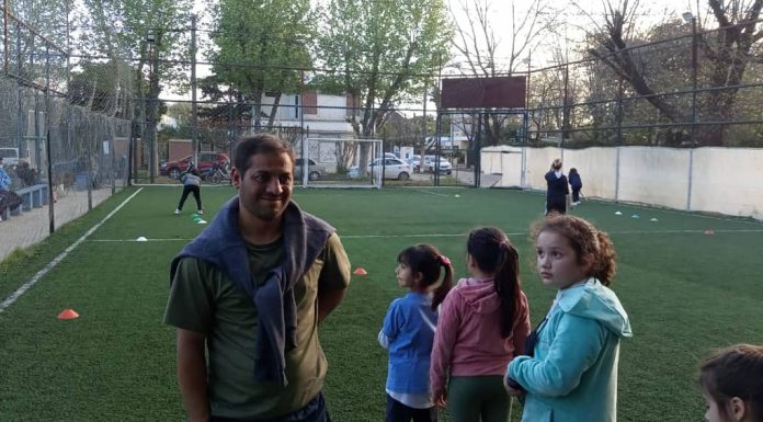 VISITAMOS LA ACADEMIA DE HOCKEY DEL CLUB SAN MARTÍN