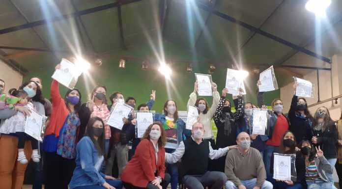 NUEVA ENTREGA DE ESCRITURAS EN EL PASEO CULTURAL