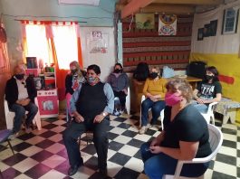 JORNADA DE CINE, ARTE Y DEBATE EN LA CASA DE ABUELOS EN ACCIÓN