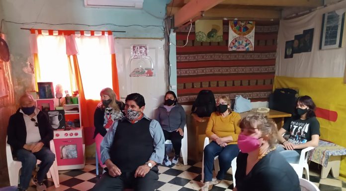 JORNADA DE CINE, ARTE Y DEBATE EN LA CASA DE ABUELOS EN ACCIÓN