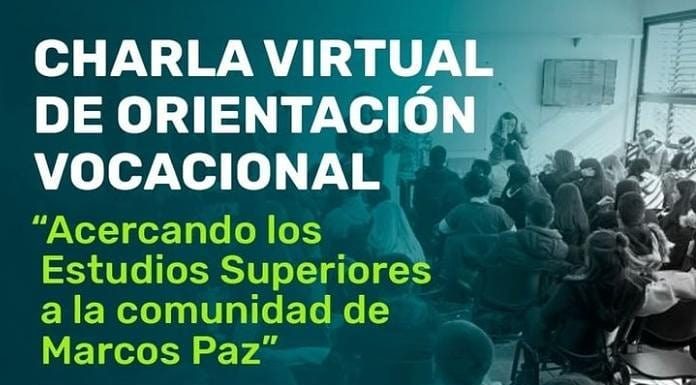 CHARLA VIRTUAL DE ORIENTACIÓN VOCACIONAL Y APERTURA DE INSCRIPCIONES A LA UNIVERSIDAD DE HURLINGHAM