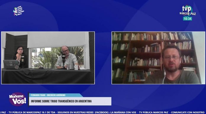 DIALOGAMOS CON FERNANDO FRANK SOBRE EL INFORME ‘AMENAZAS A LA SOBERANÍA ALIMENTARIA EN ARGENTINA’