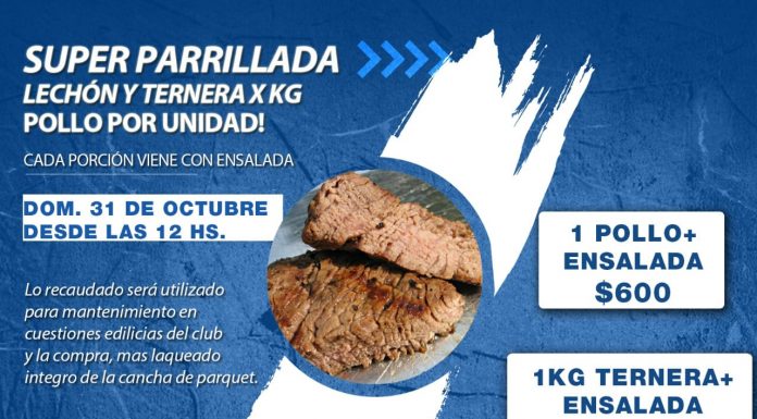 TODAVIA HAY 300 BONOS DISPONIBLES PARA LA GRAN PARRILLADA DE UNITARIOS