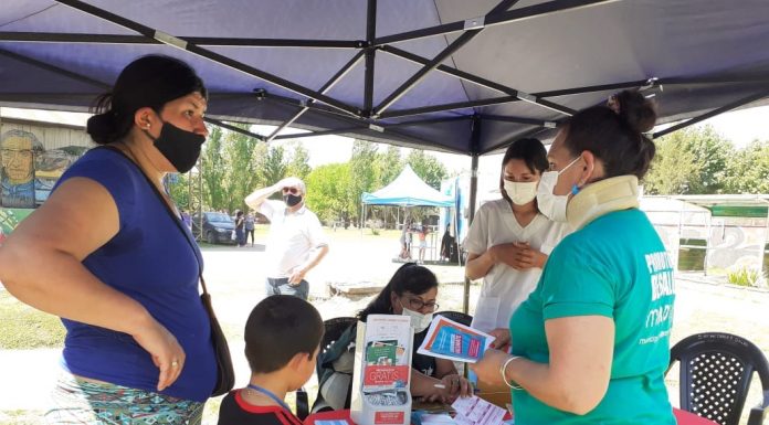 TU MUNICIPIO EN EL BARRIO JUNTO AL MINISTERIO DE TRABAJO DE LA PROVINCIA EN LA FERIA ITINERANTE