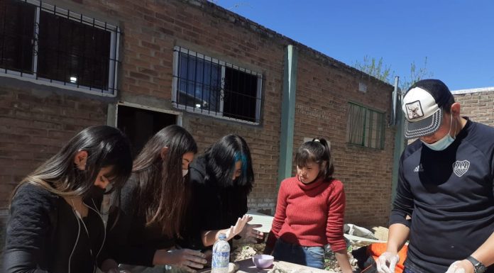 SEMANA DE LAS ARTES EN LAS ESCUELAS DE MARCOS PAZ