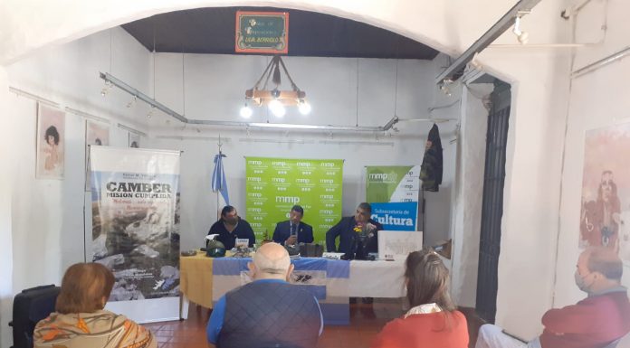 PRESENTACIÓN DEL LIBRO ‘CAMBER MISIÓN CUMPLIDA’ EN LA CASA DE LA CULTURA