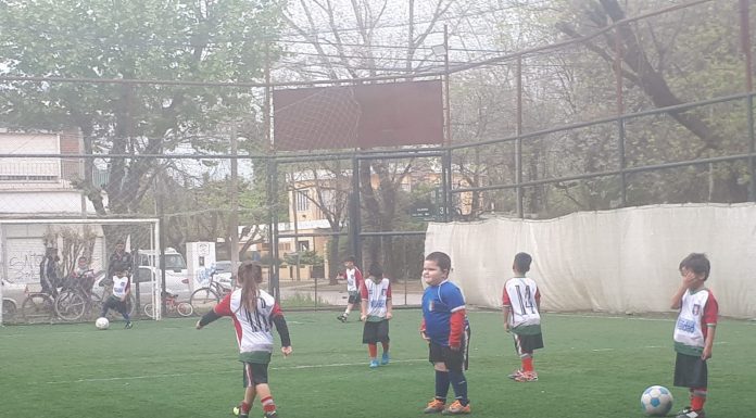 COMENZÓ LA LIGA DE FÚTBOL INFANTIL